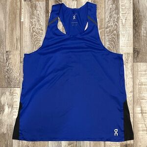 On Running Women's Blue Tank Top
